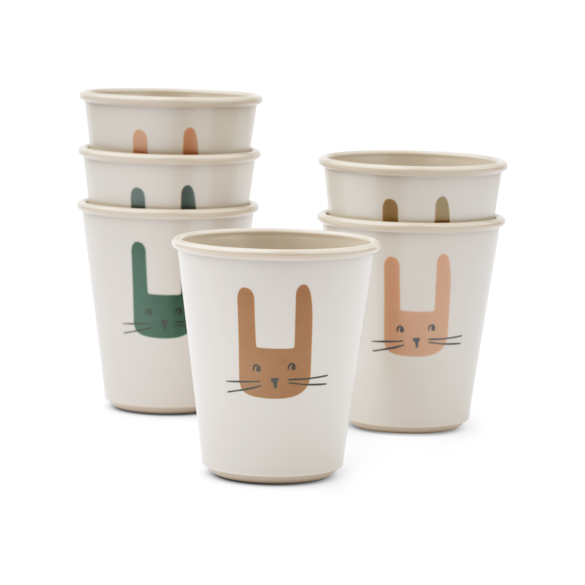 Lana Cup - 6-Pack - Bunny / Sandy