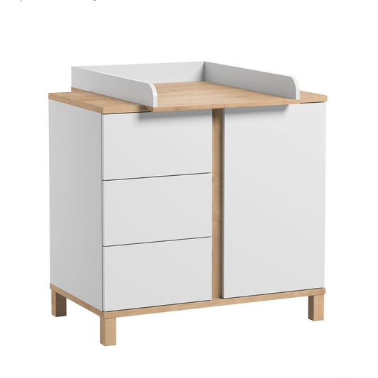 Altitude Dresser & Changer - White/Oak
