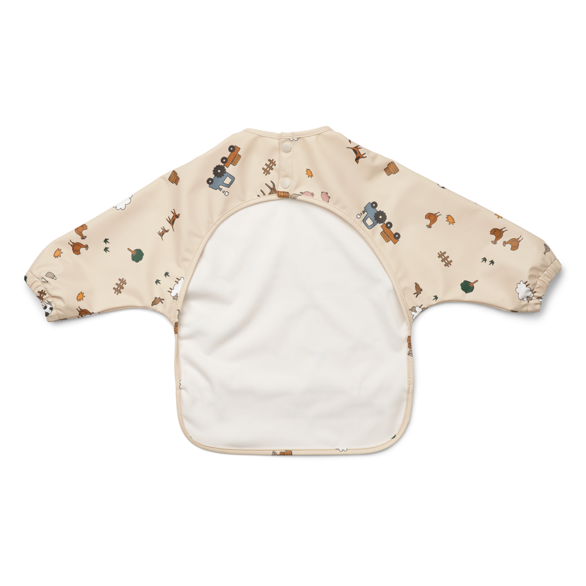 Merle Cape Bib - Farm / Sandy