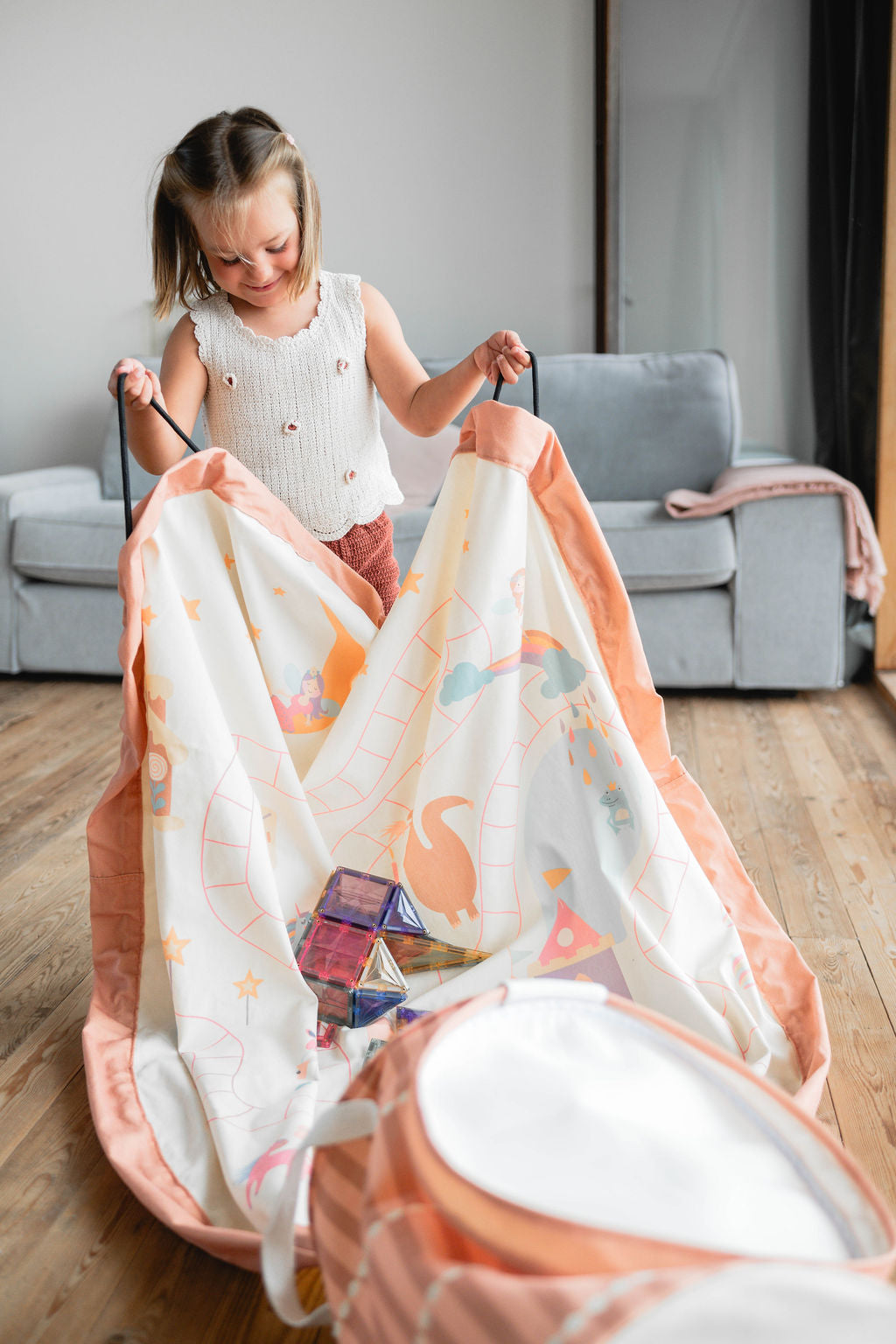 soo: Playmat & Storage Basket - Fairy World