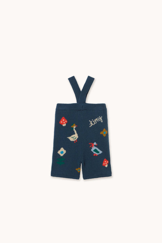 Winter Pond Wool Knit Baby Pants