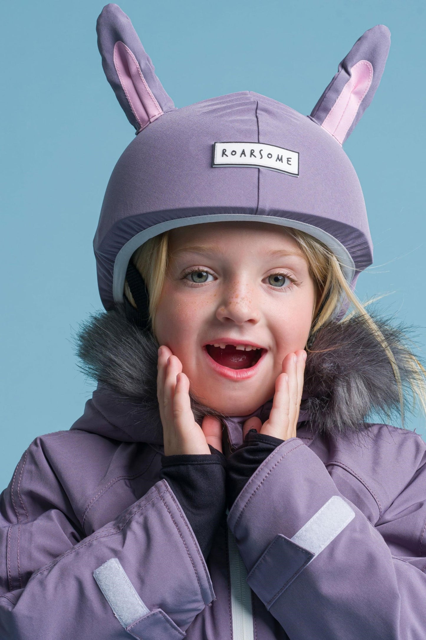 Helmet Covers - Hop The Bunny