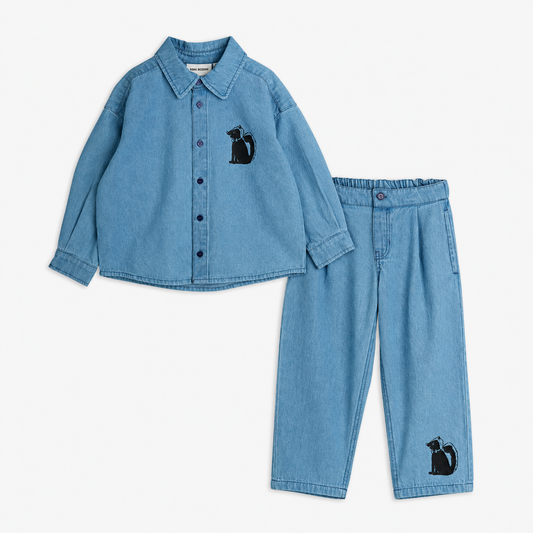 Skunk Denim Set