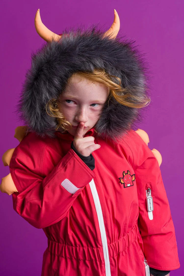 Blaze The Dragon - Kids Snow Suit