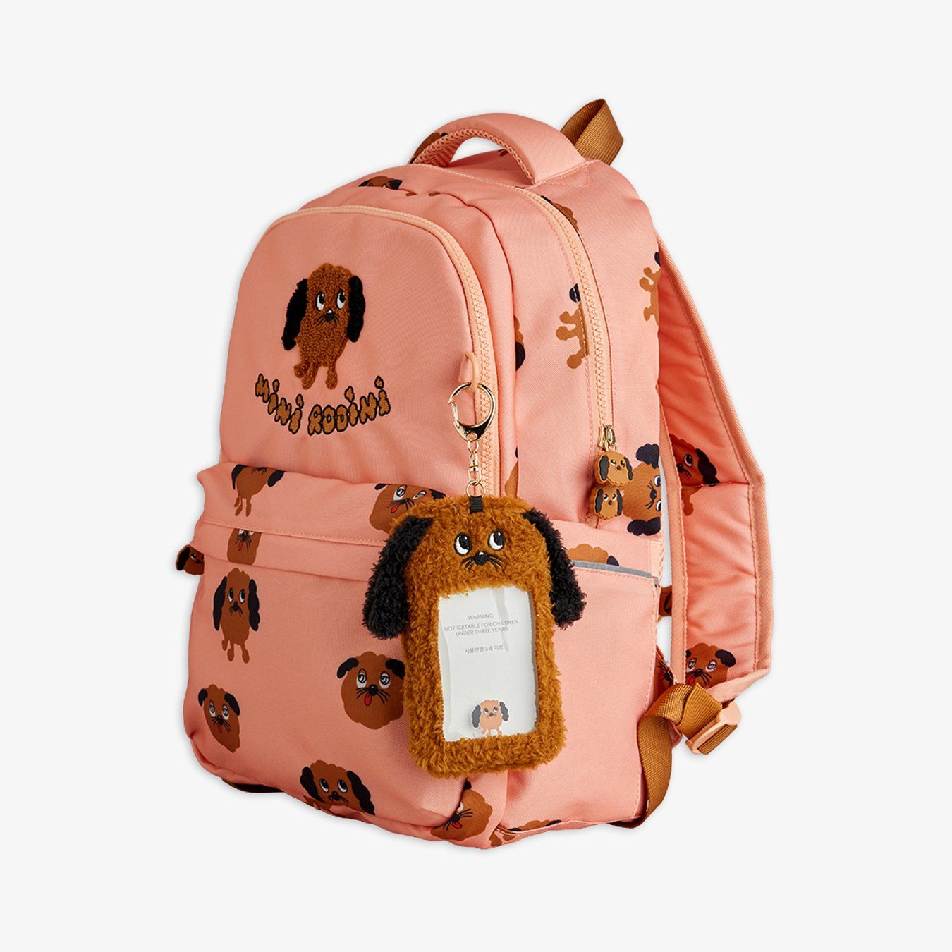 Doggies Backpack - Pink