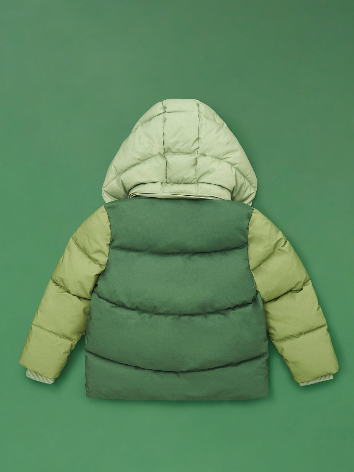 Puffer Snow Jacket - Green