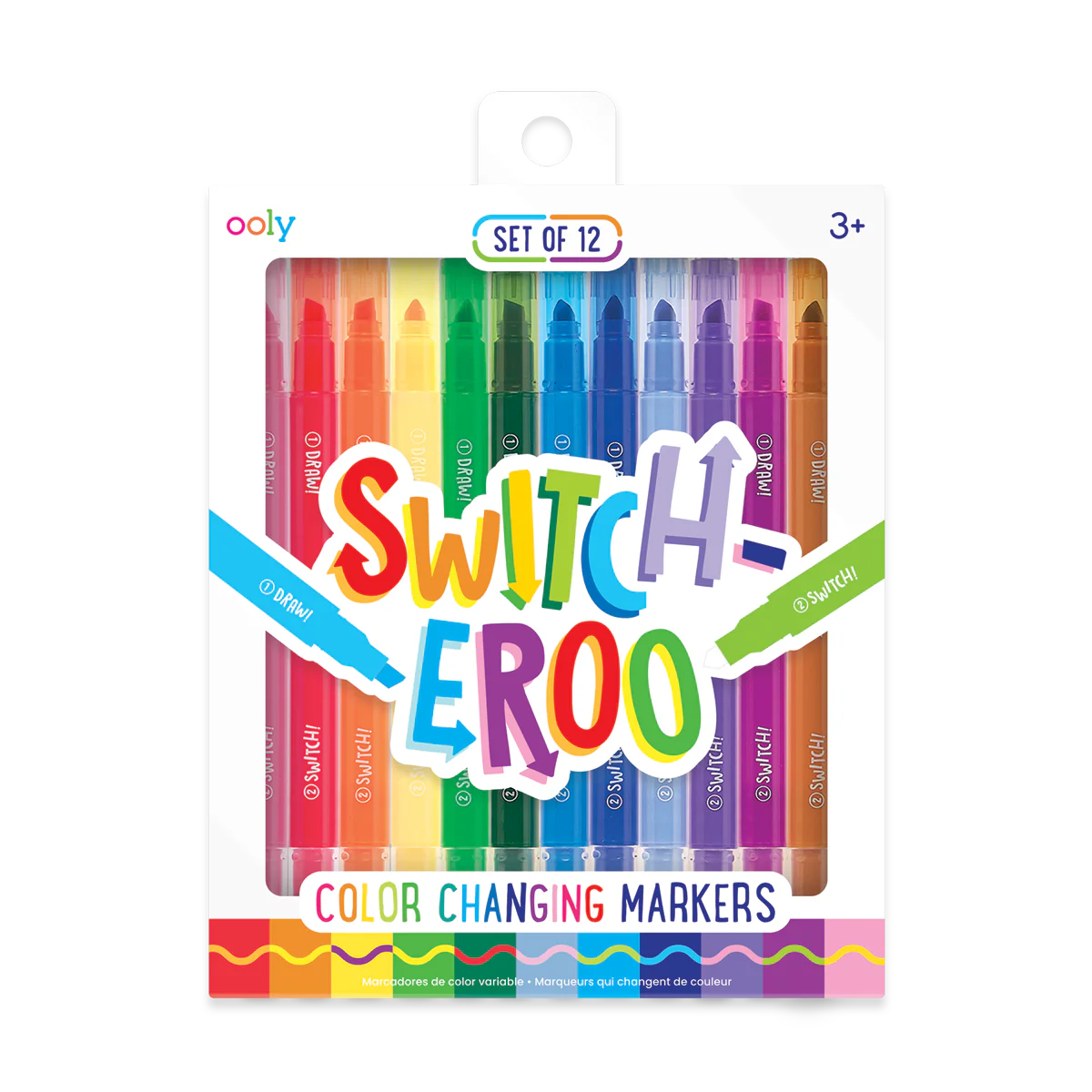 Switcheroo Color Changing Markers (12)