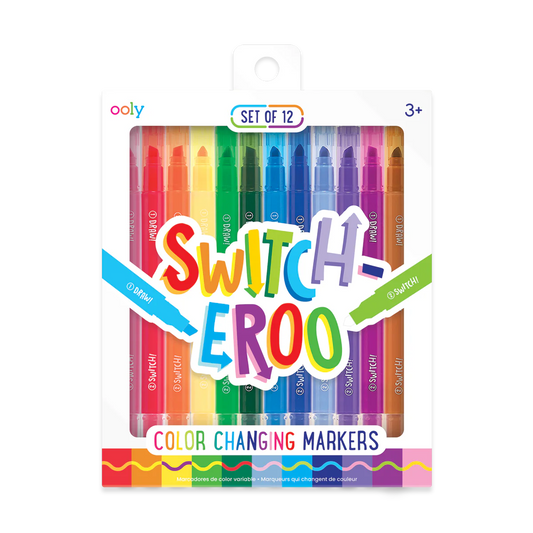 Switcheroo Color Changing Markers (12)