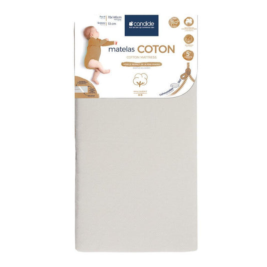Candide Cotton 360° Mattress - 70x140x13 cm