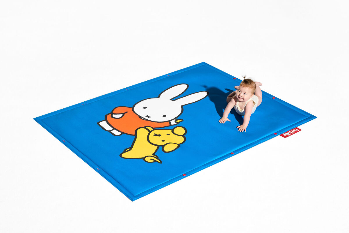 Flying Carpet - Miffy Blue