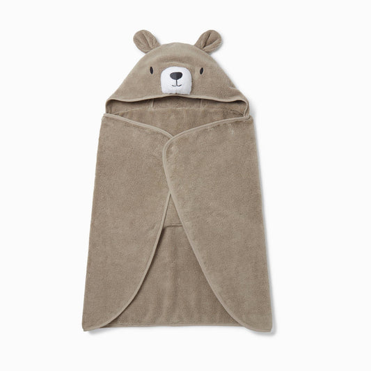 Bear Baby & Kids Hooded Towel