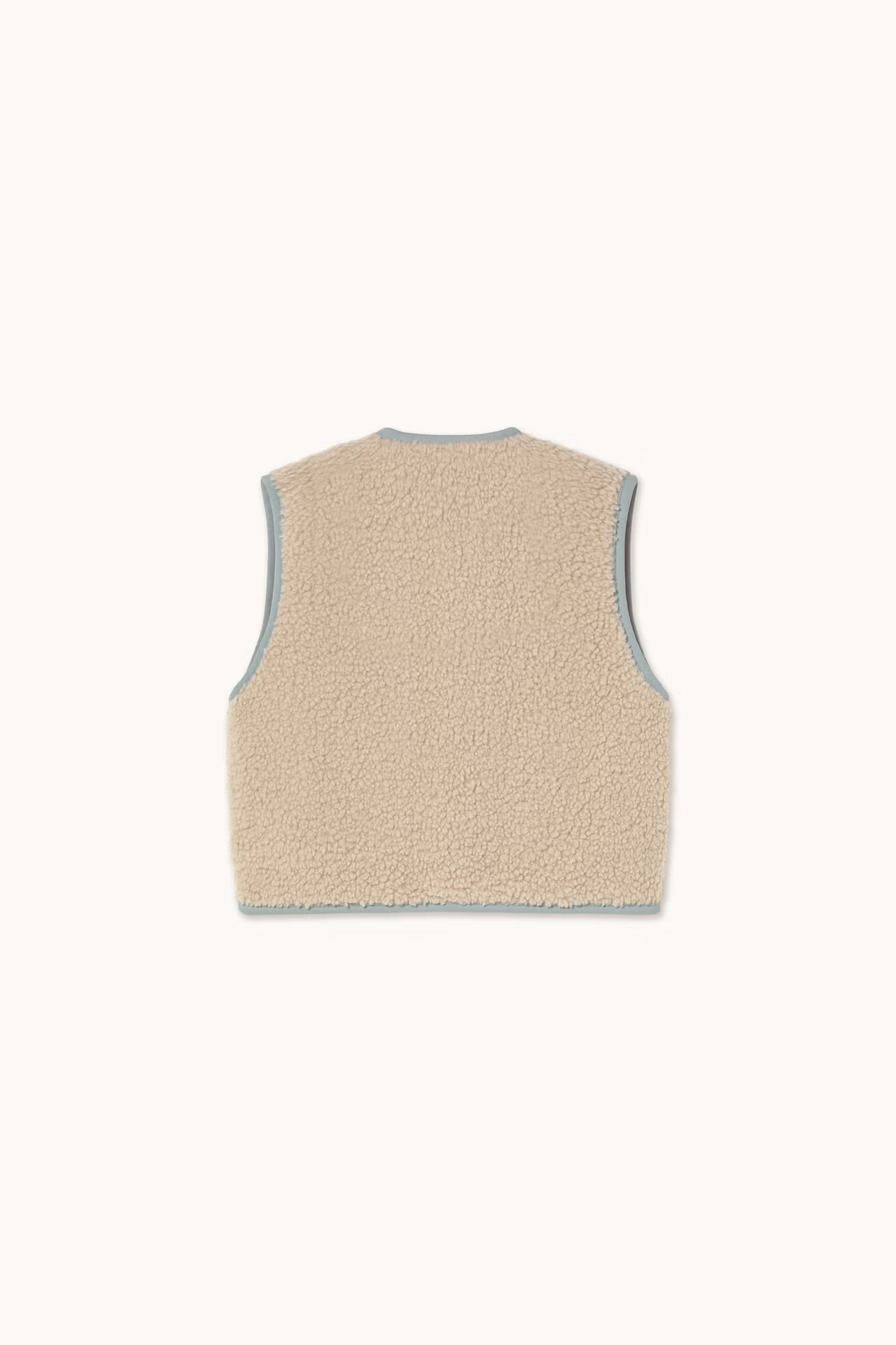 Xmas Tiny Town Sherpa Vest