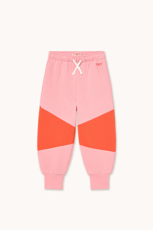 Tiny Block Jogger - Pink