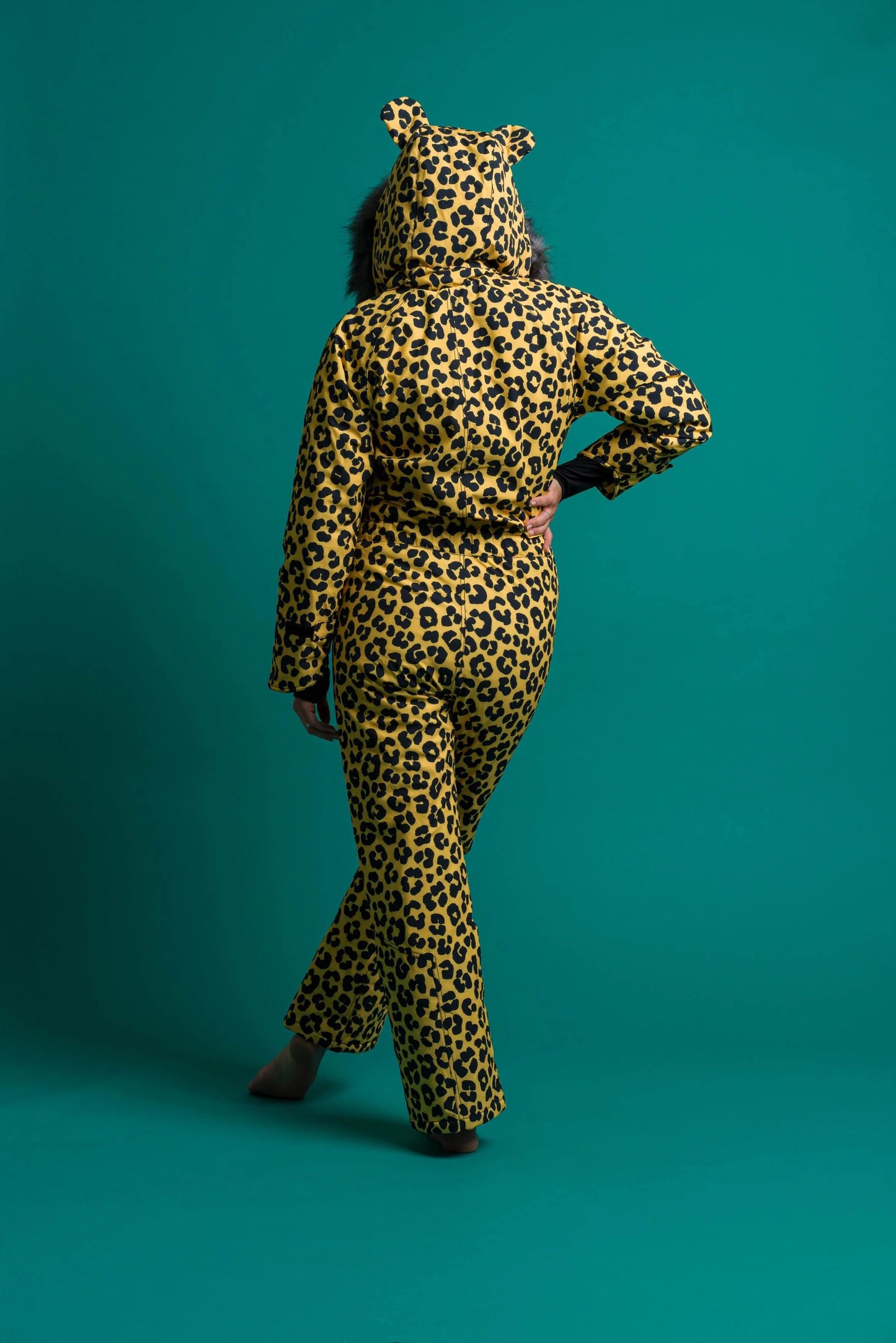 Dash The Leopard - Women’s Skiwear