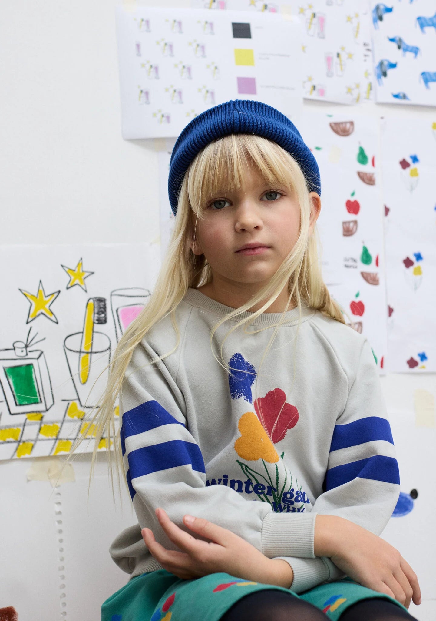 Winter Garden Sweater
