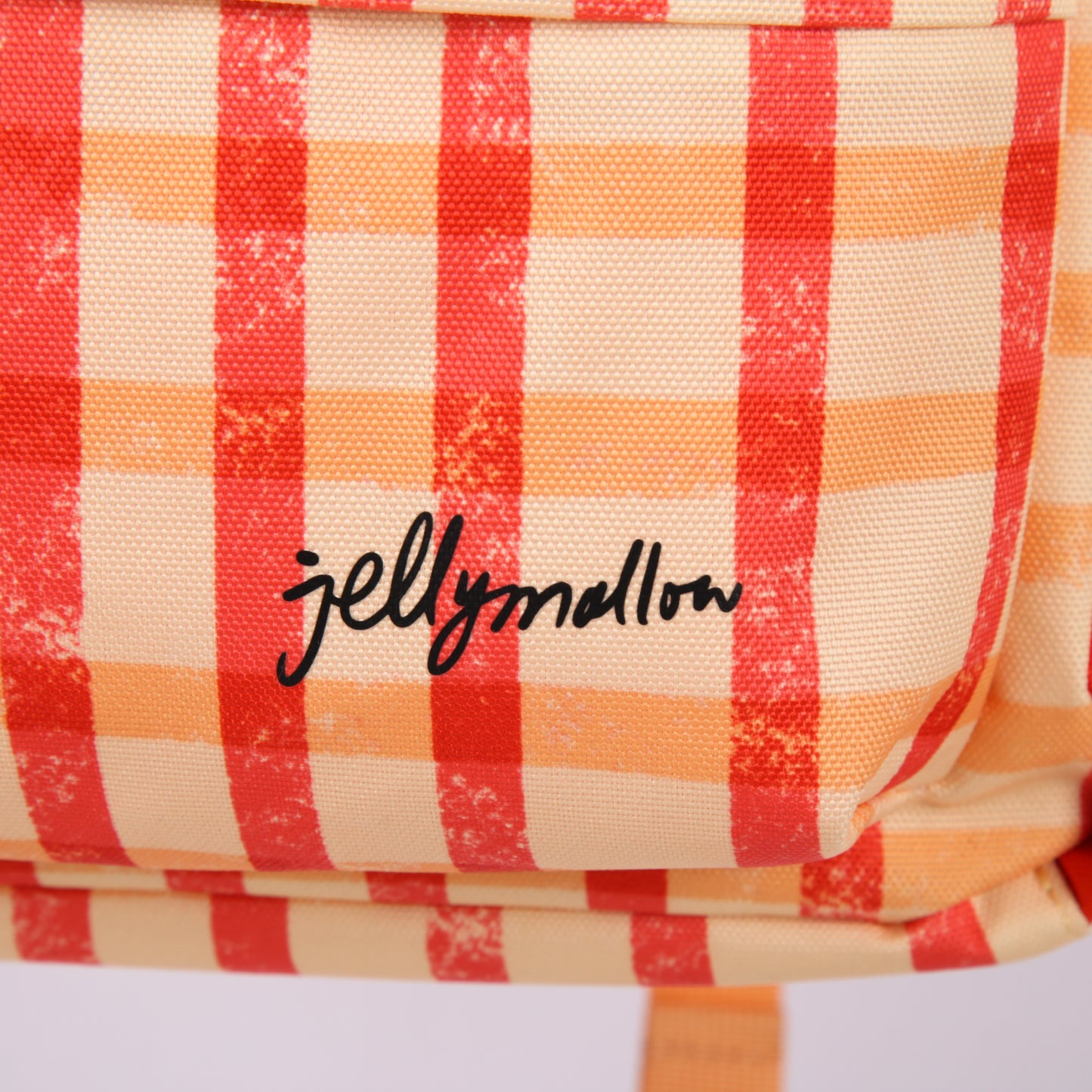 Checked Heart Mini Backpack