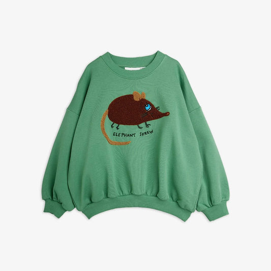 Elephant Shrew Chenille Sweater