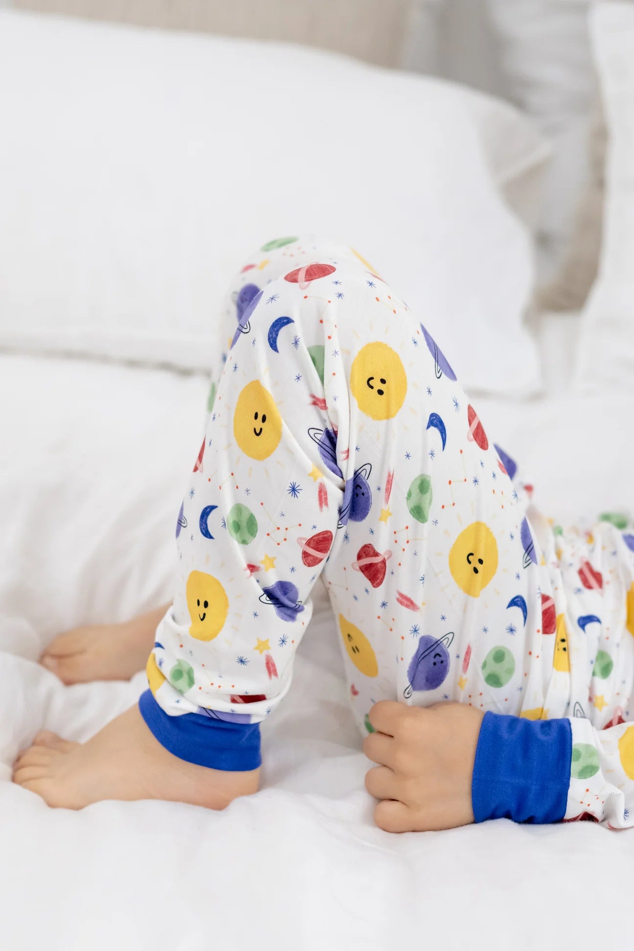 Galaxy Pants PJ Set