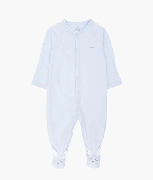 Rabbit Playsuit - Blue