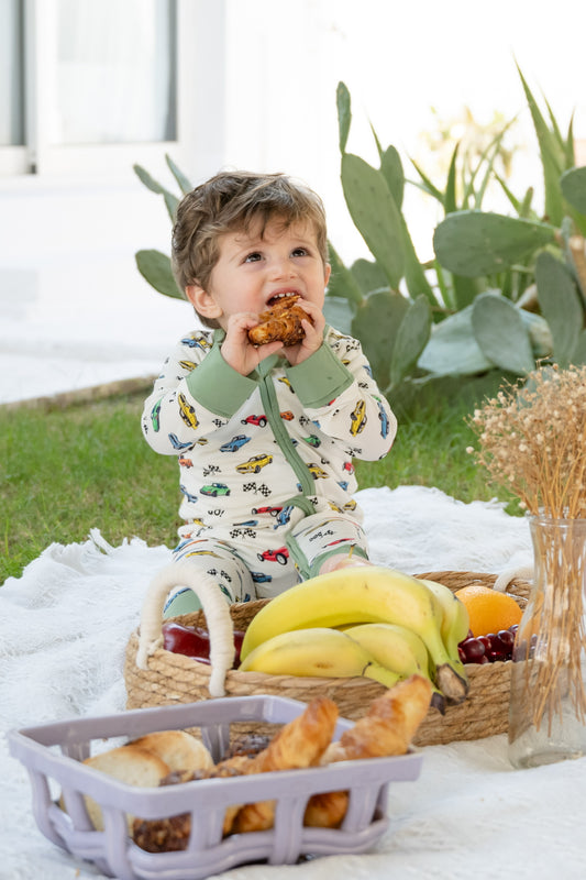 Cars Zippy Onesie PJ