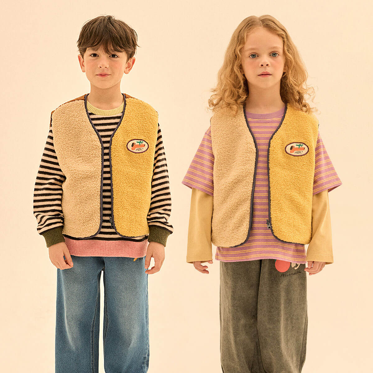 Stars Reversible Vest