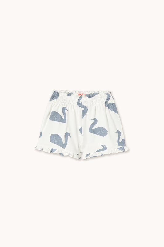 Big Swans Knitted Shorts