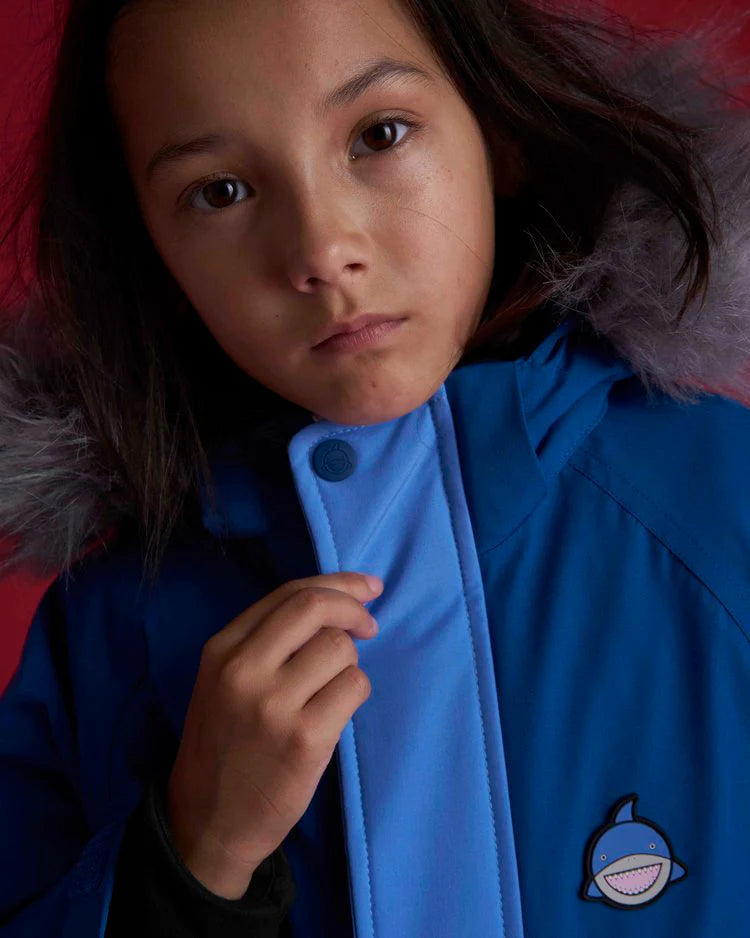 Reef The Shark - Kids Ski Jacket