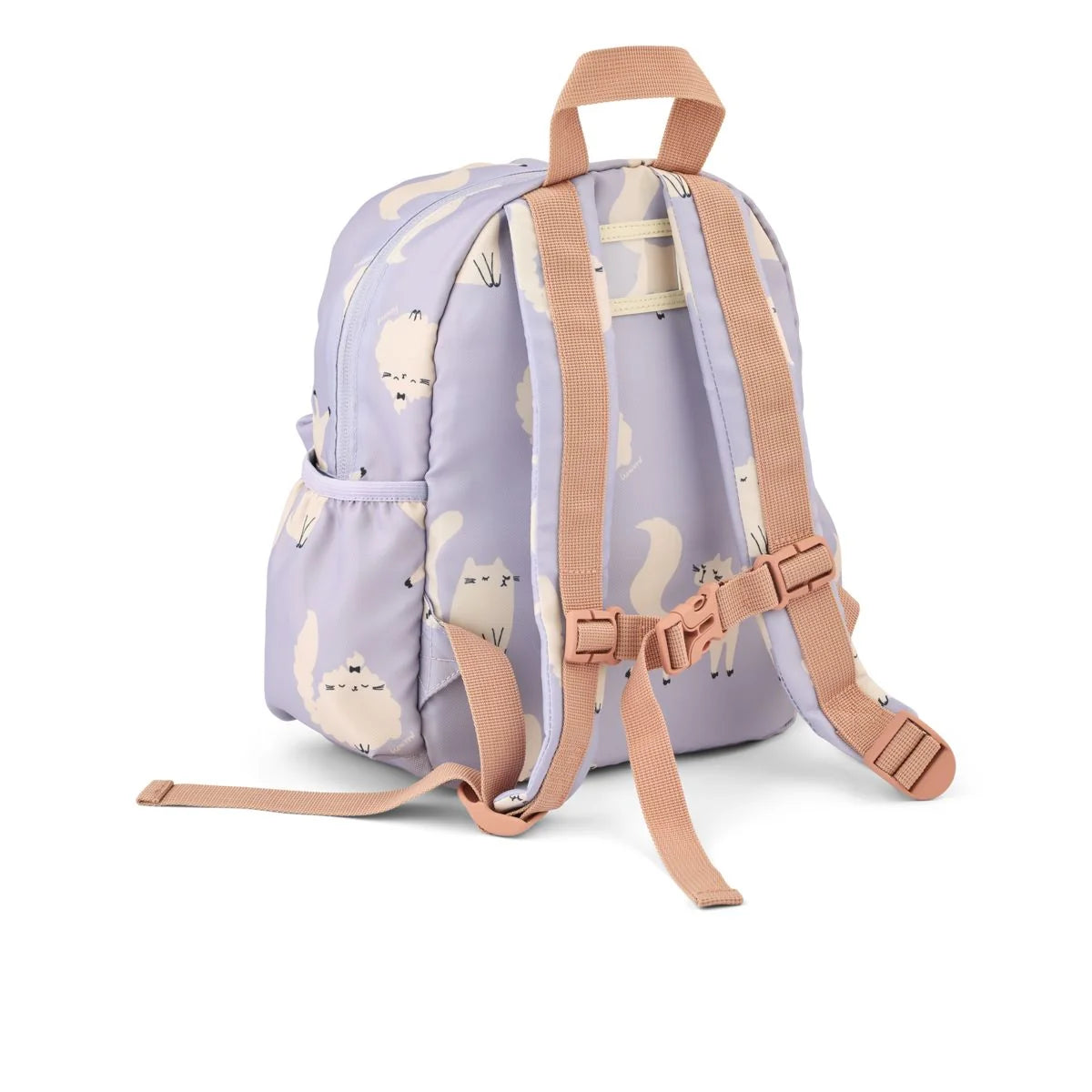 Andreas Backpack - Cat / Warm Lilac