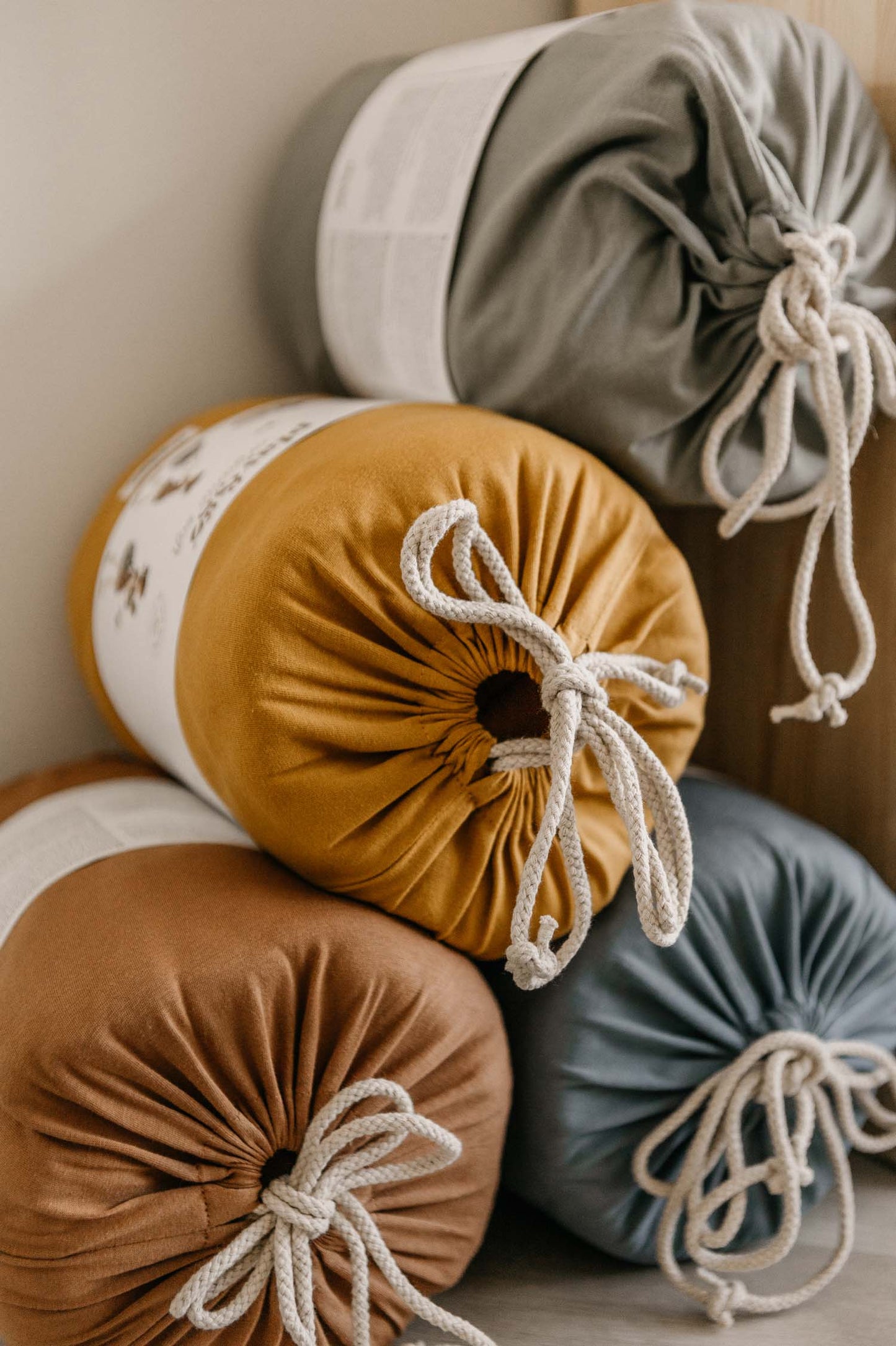 noomad soft: Organic Babymat & Bag - Tawny Brown