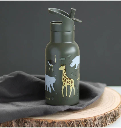 Stainless Steel Water Bottle: Savanna