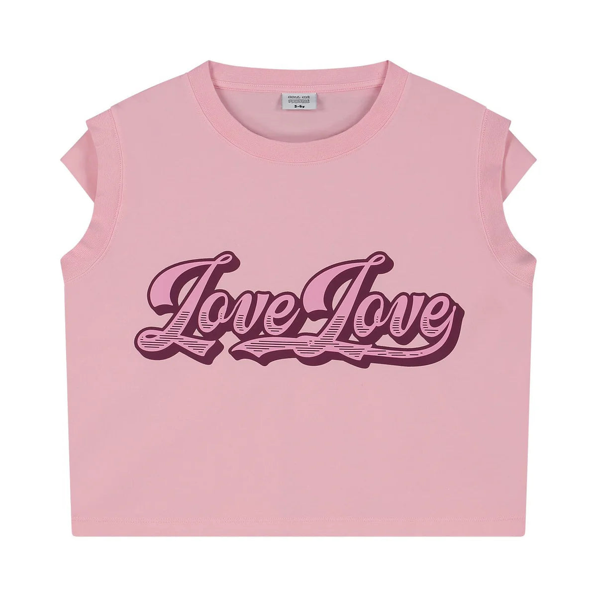 Love Love Tank Tee