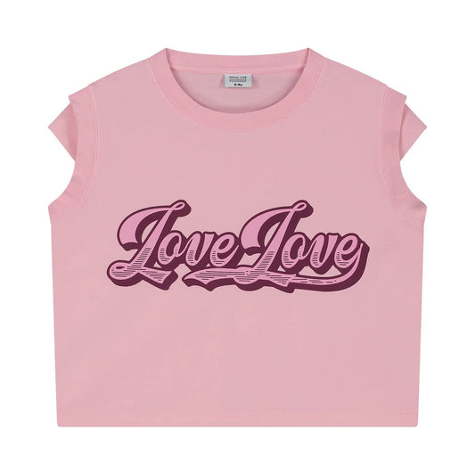 Love Love Tank Tee