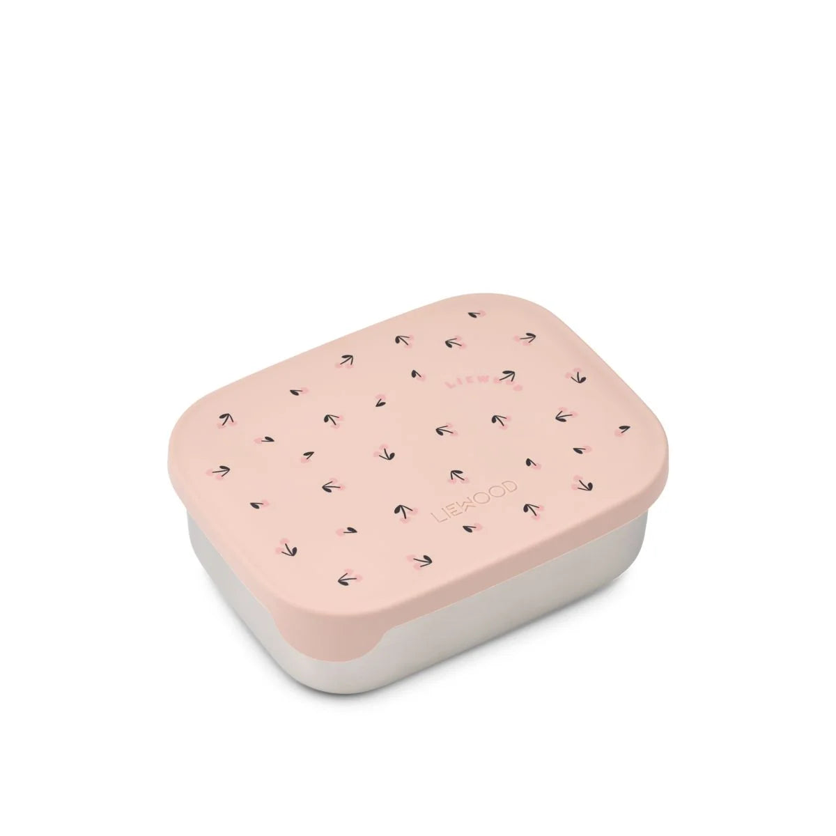 Arthur Printed Lunch Box - Mini Cherry Heart / Rosey
