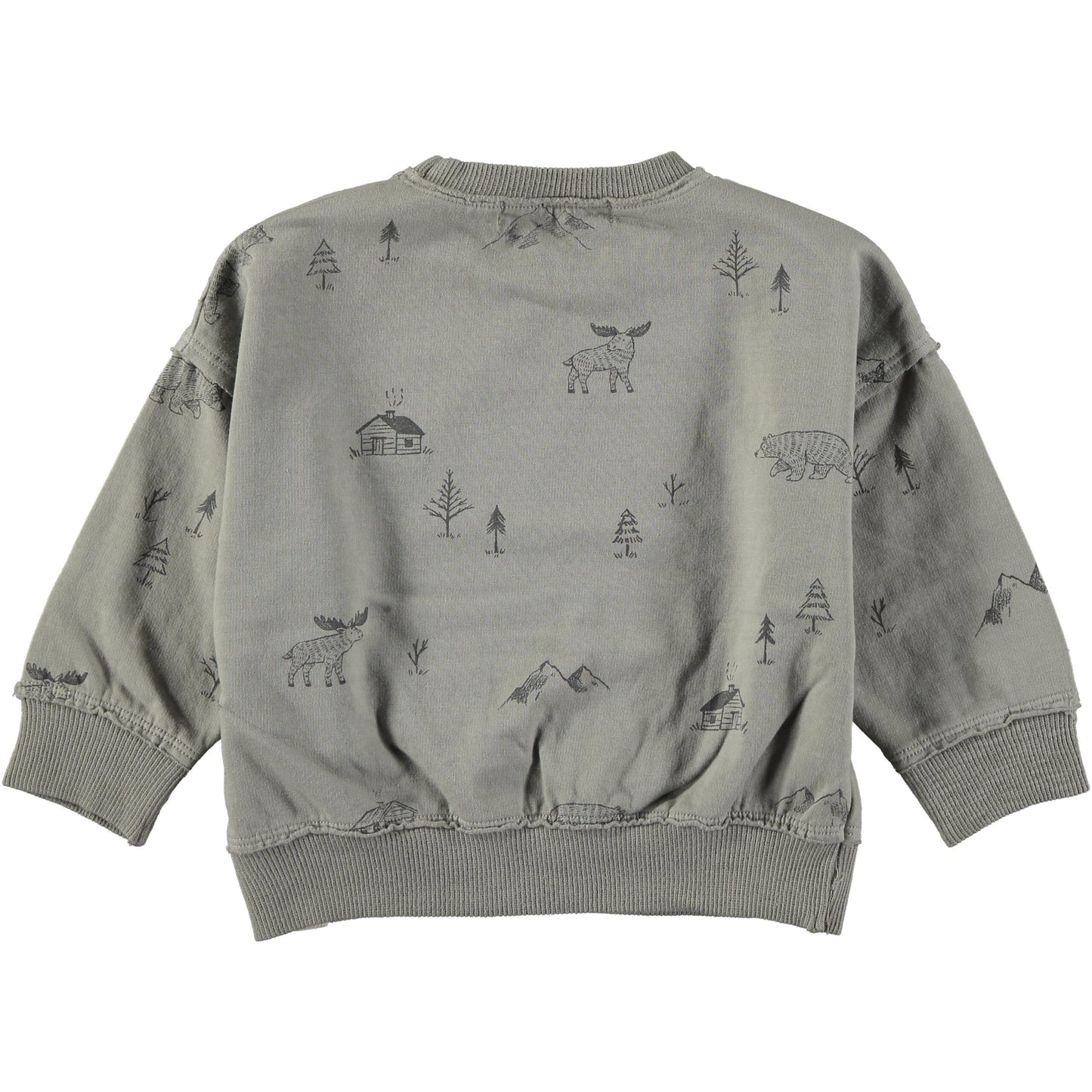 Woodland Sweater - Stone Grey