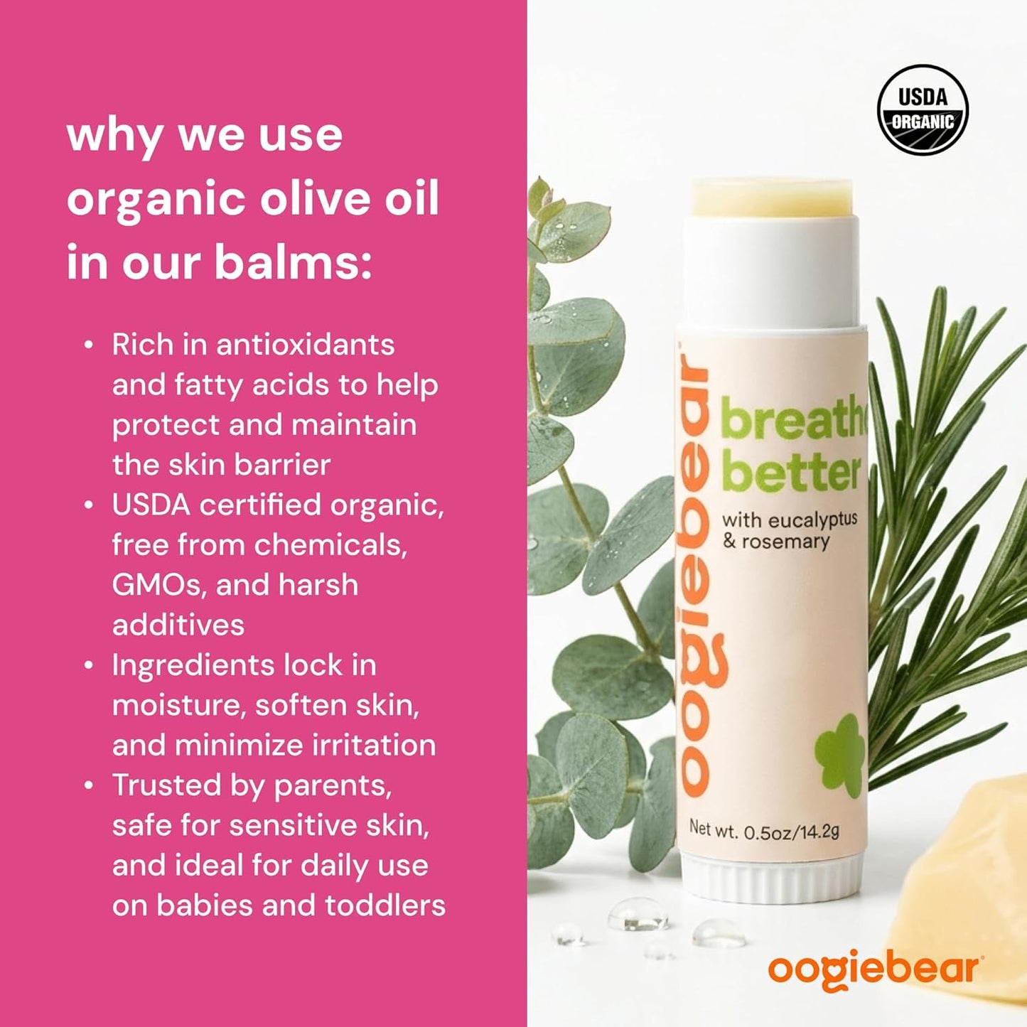 Baby Breathing Balm