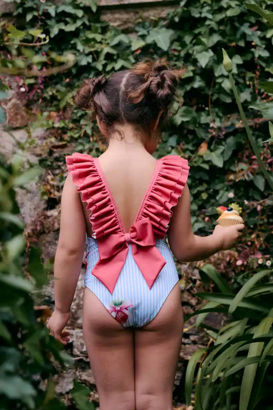 Aruba Swimsuit - Strawberries
