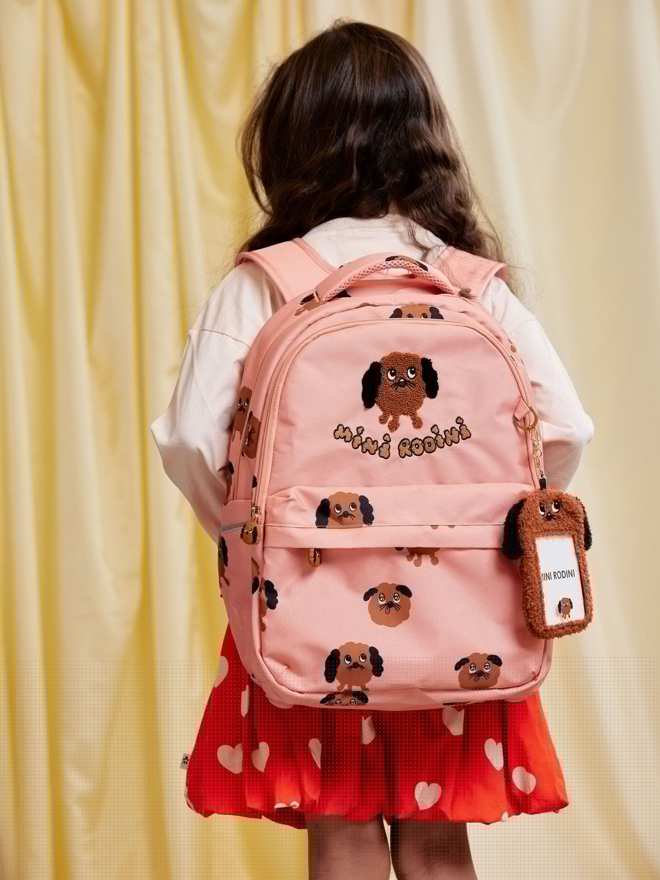 Doggies Backpack - Pink