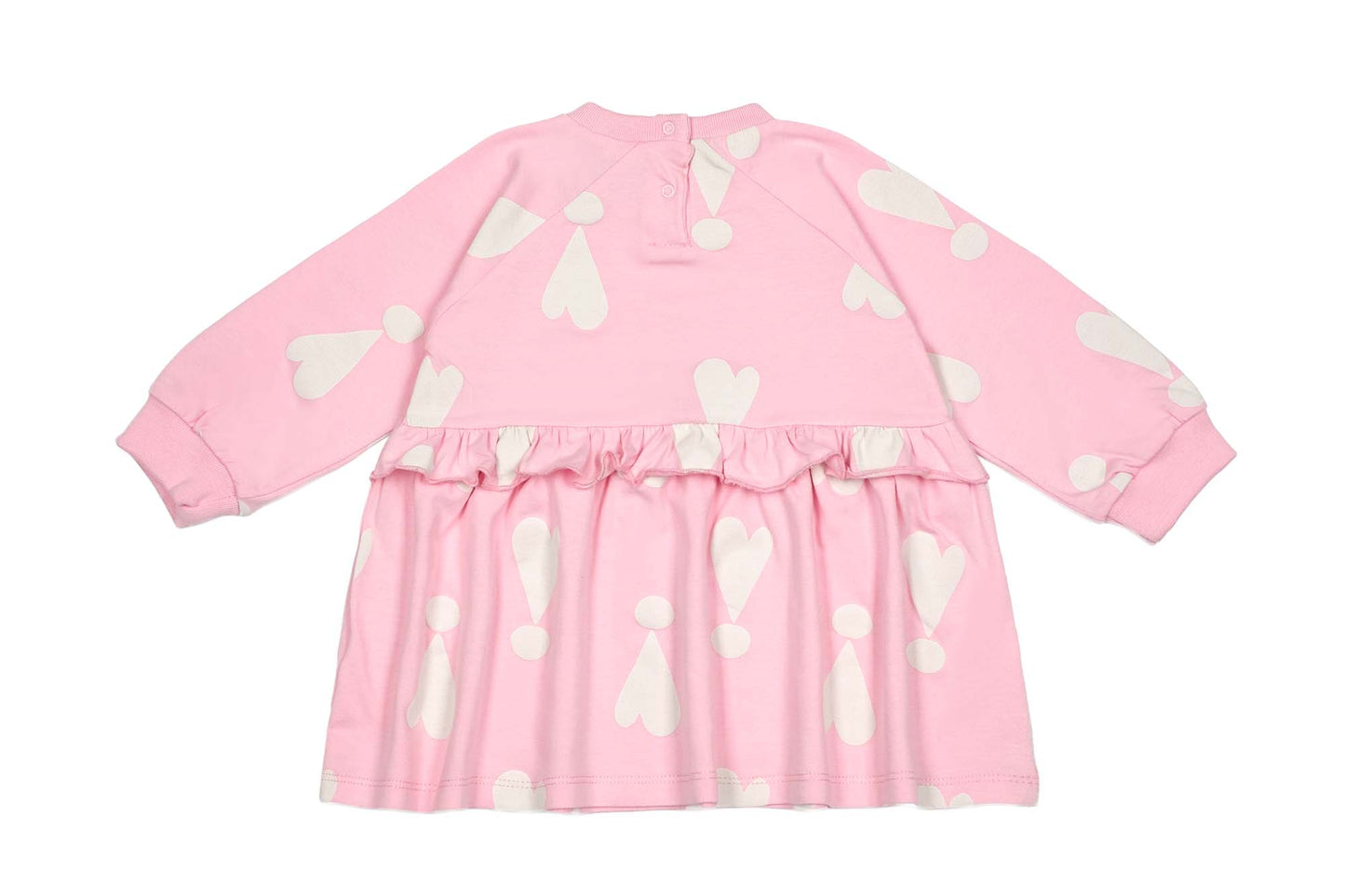 Exclamation Baby Dress - Pink