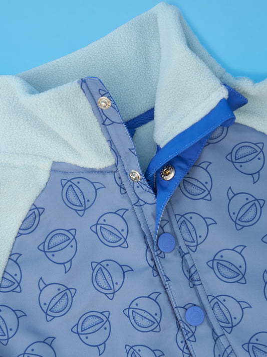 Reef The Shark Mid Layer Fleece