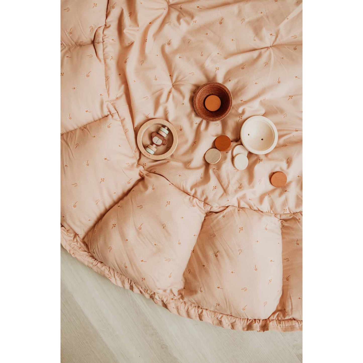 coco bloom: Organic Baby Mat - Fleuri
