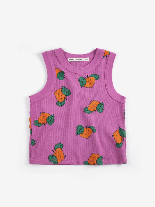 Tangerine Tank Top