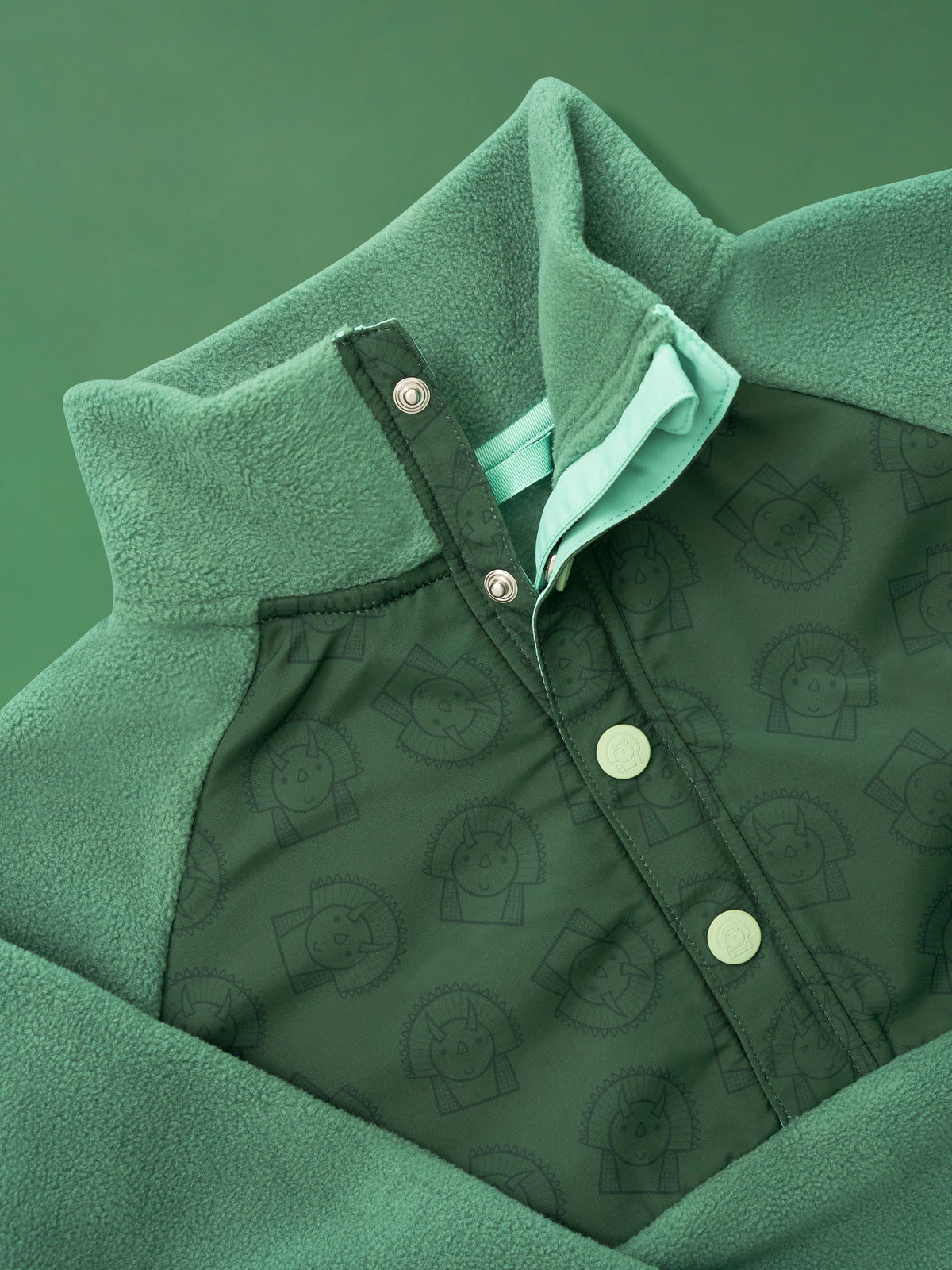Spike The Dino Mid Layer Fleece