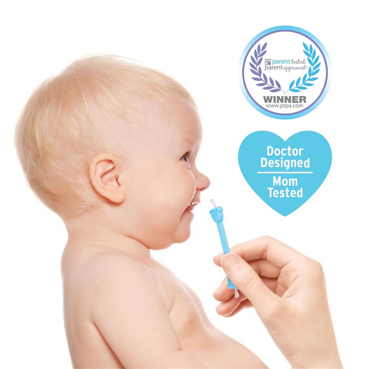 Baby Nasal Booger and Ear
Cleaner