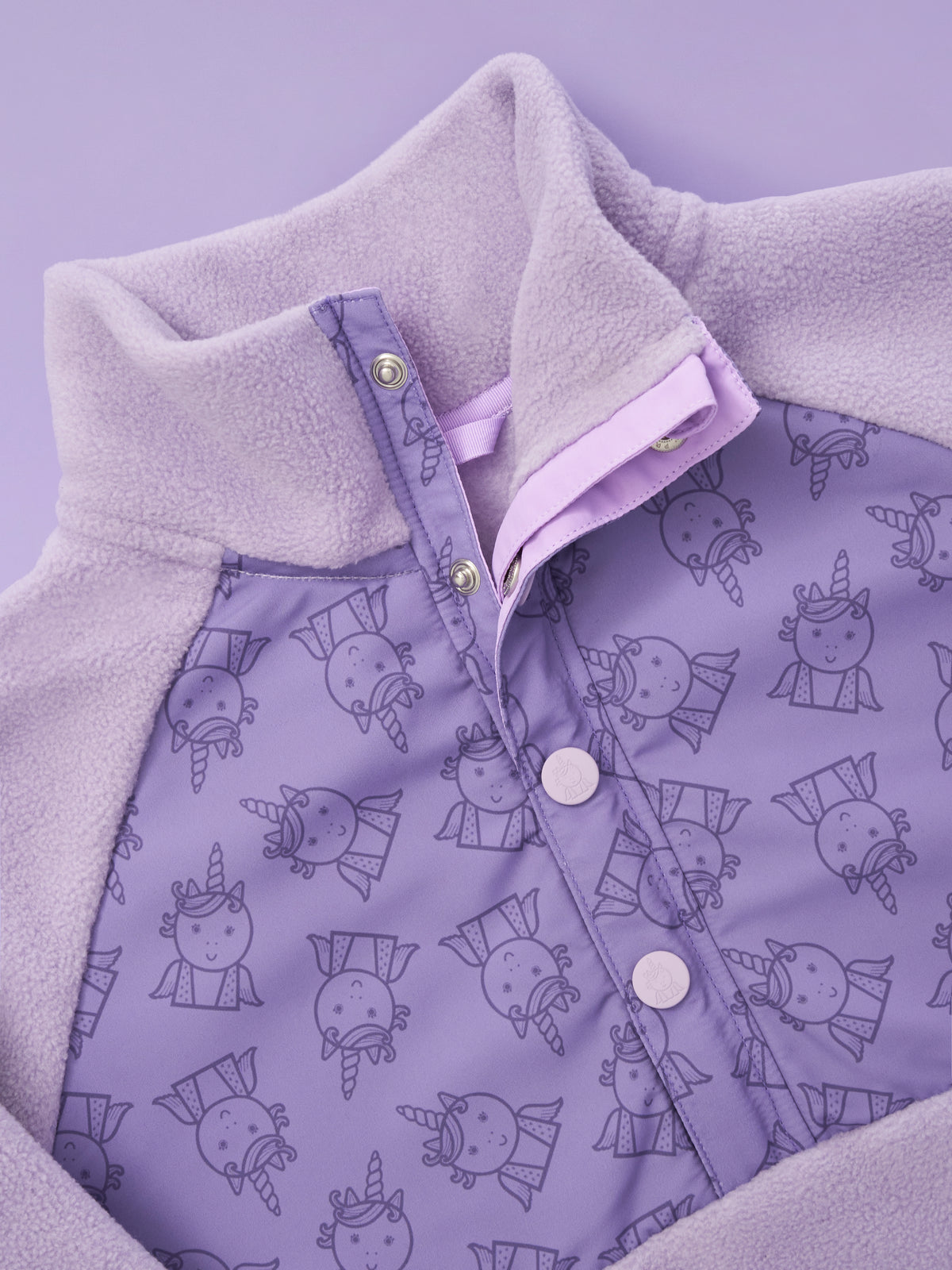 Sparkle The Unicorn Mid Layer Fleece