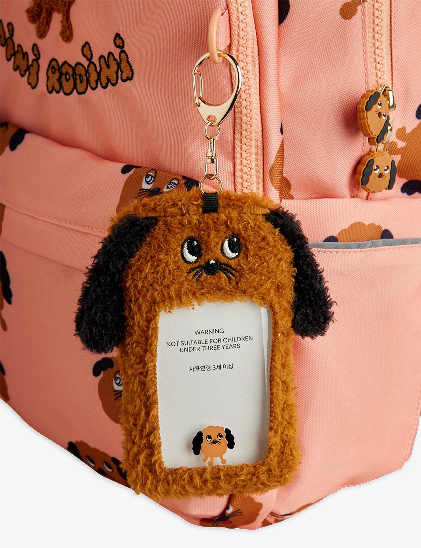 Doggies Backpack - Pink