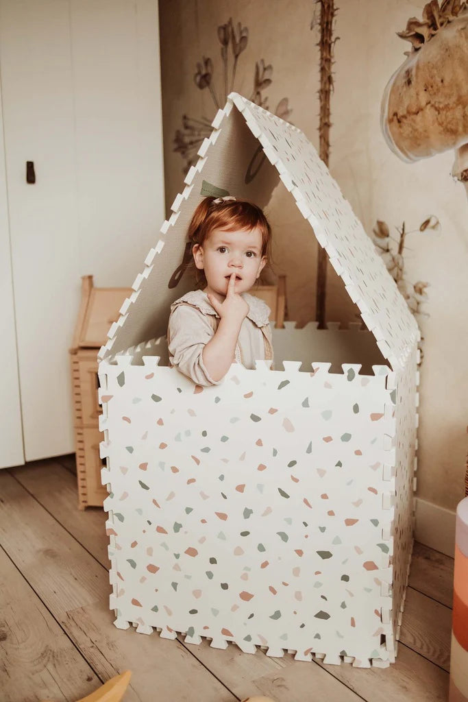 Foam Puzzle Playmat & Storage Box - Alphabet