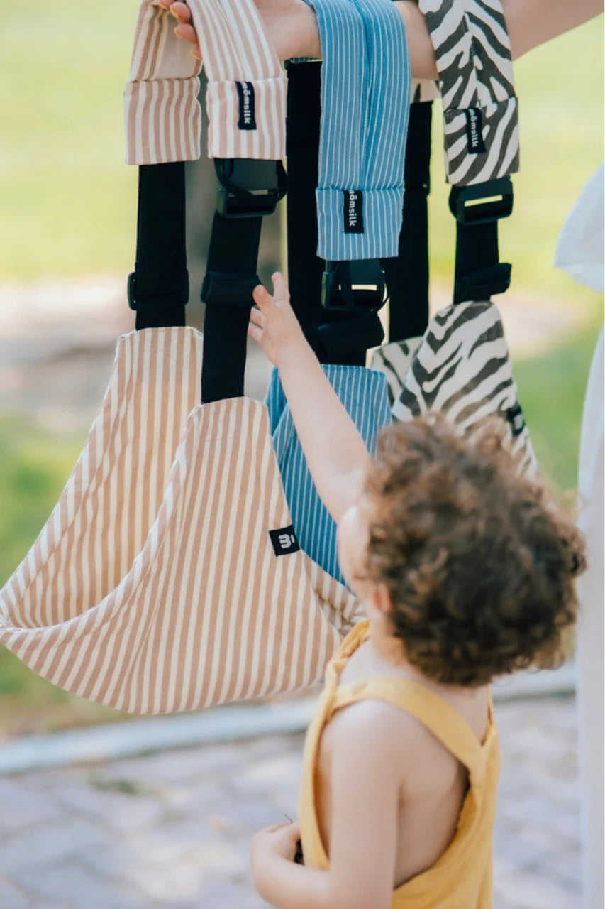 MomSwing Baby Carrier - St Tropez