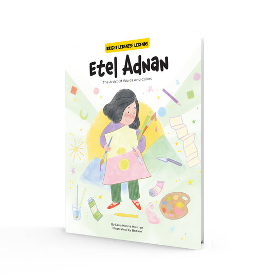 Bright Lebanese Legends - Etel Adnan