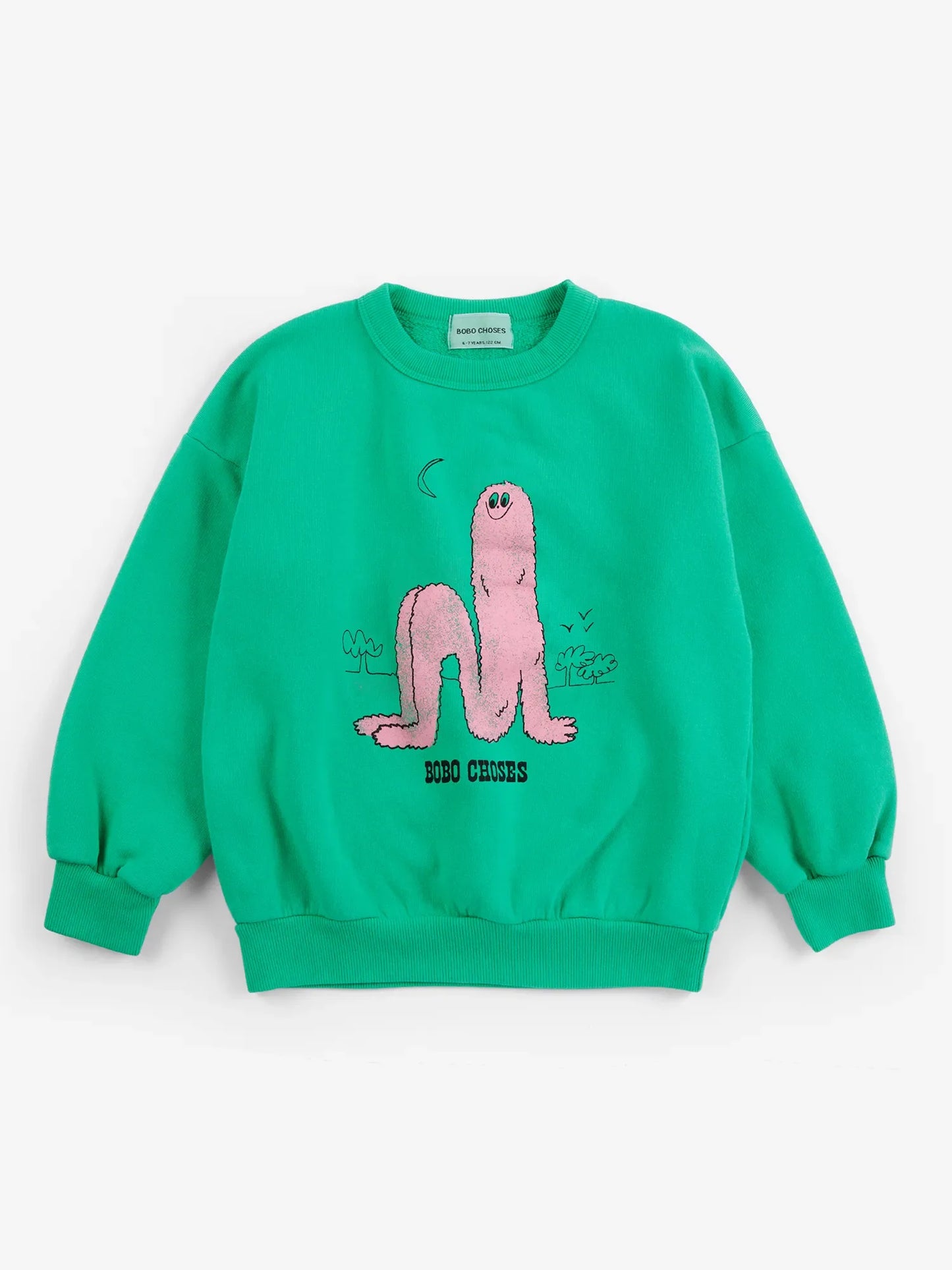 Long Puff Sweater