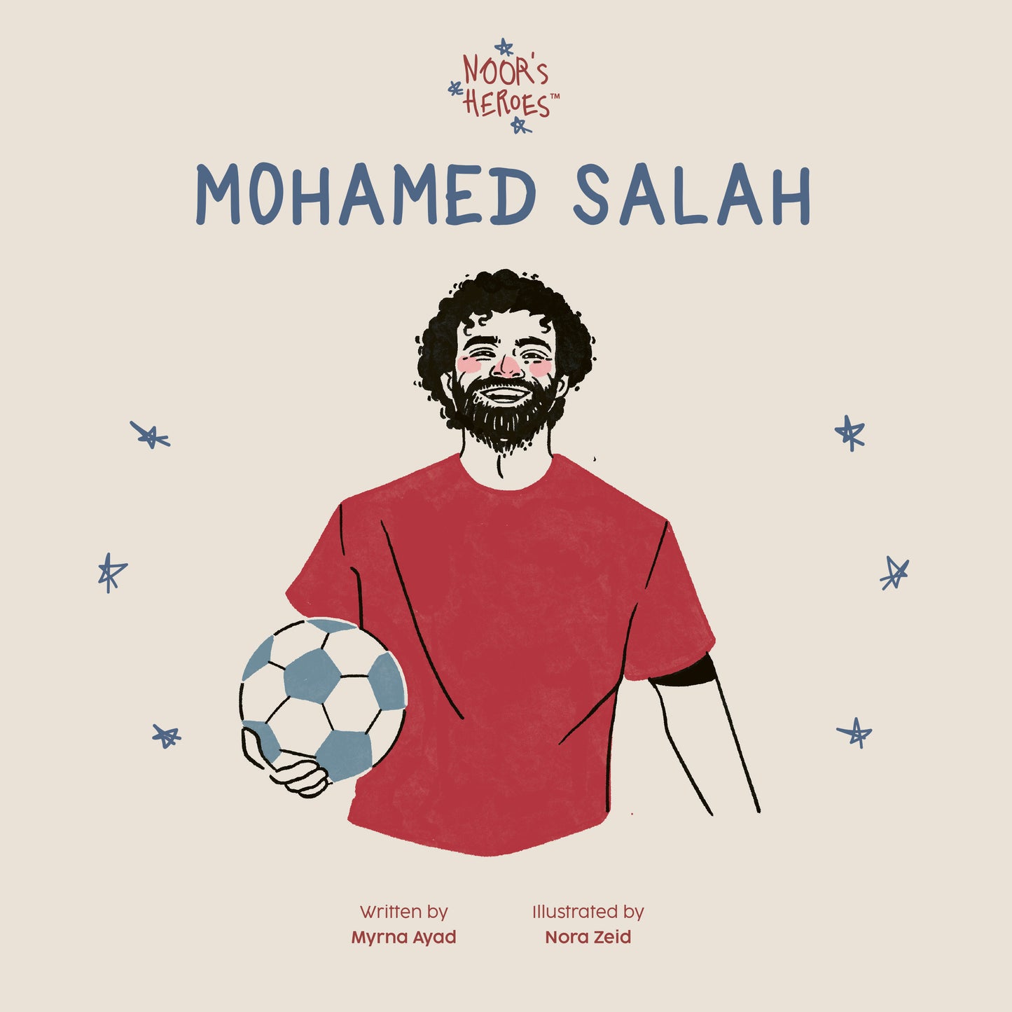 Noor's Heroes: Mohamed Salah - English